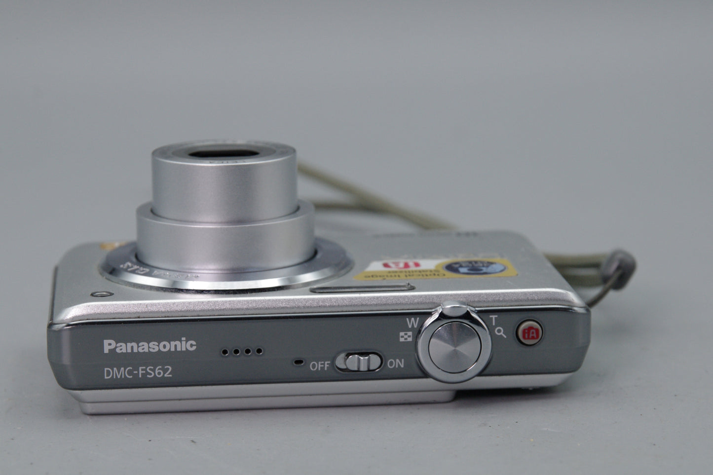 Panasonic Lumix FS62 Digital Camera – 10MP Compact – Tested, Very Good