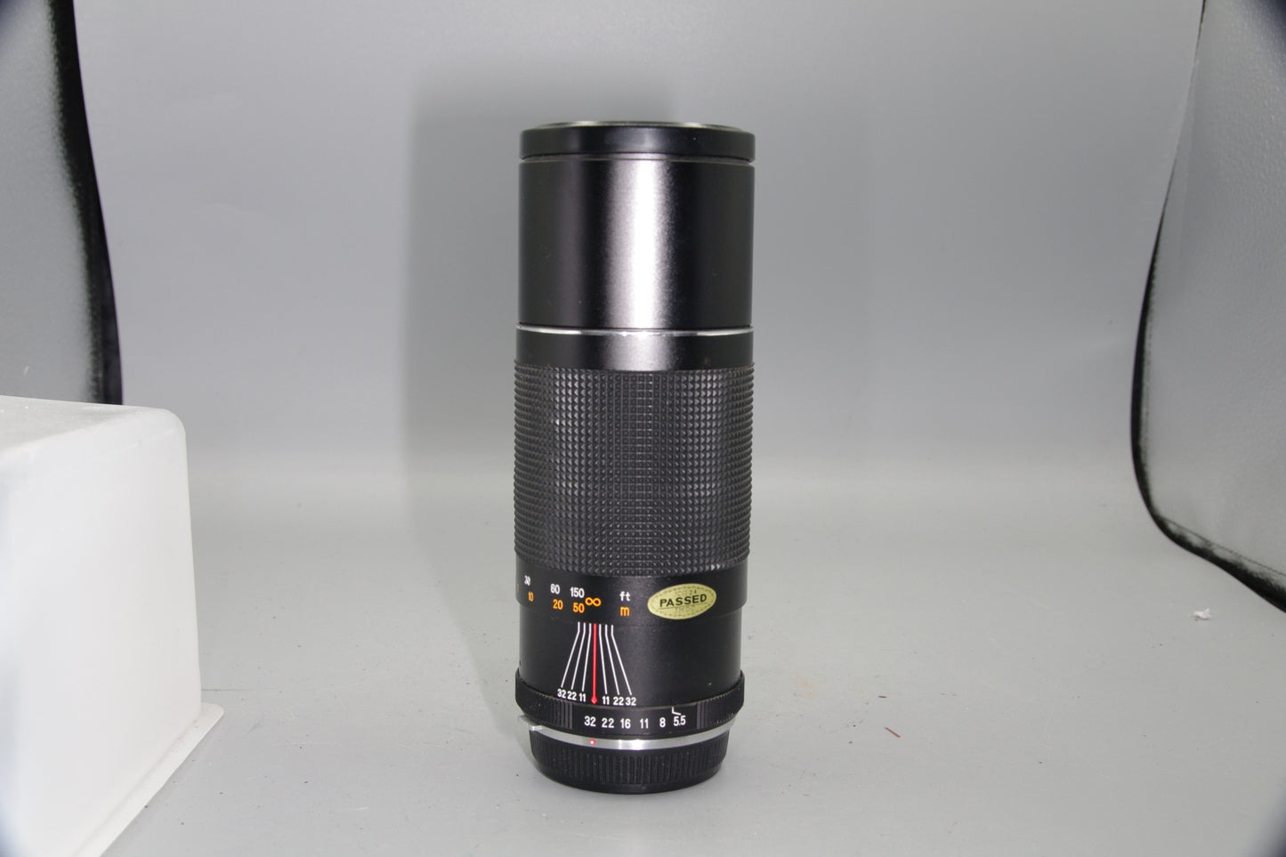 Optomax 300mm F/5.5 Telephoto Lens - Olympus OM Mount