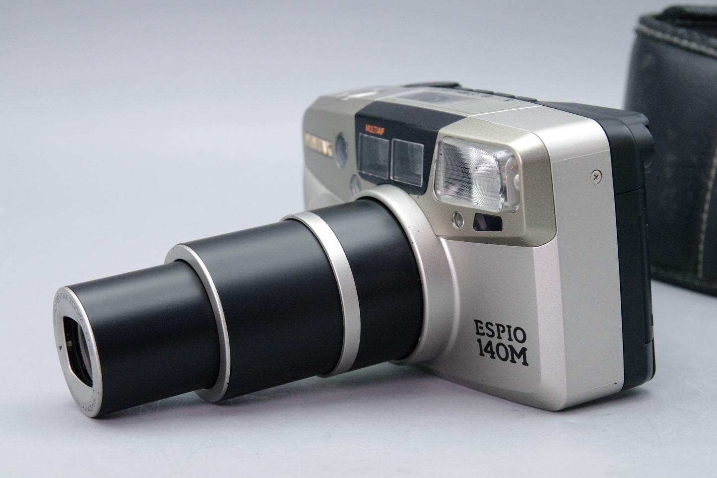 Pentax Espio 140M 35mm Film Camera – Tested & Working – With Case – Very Good