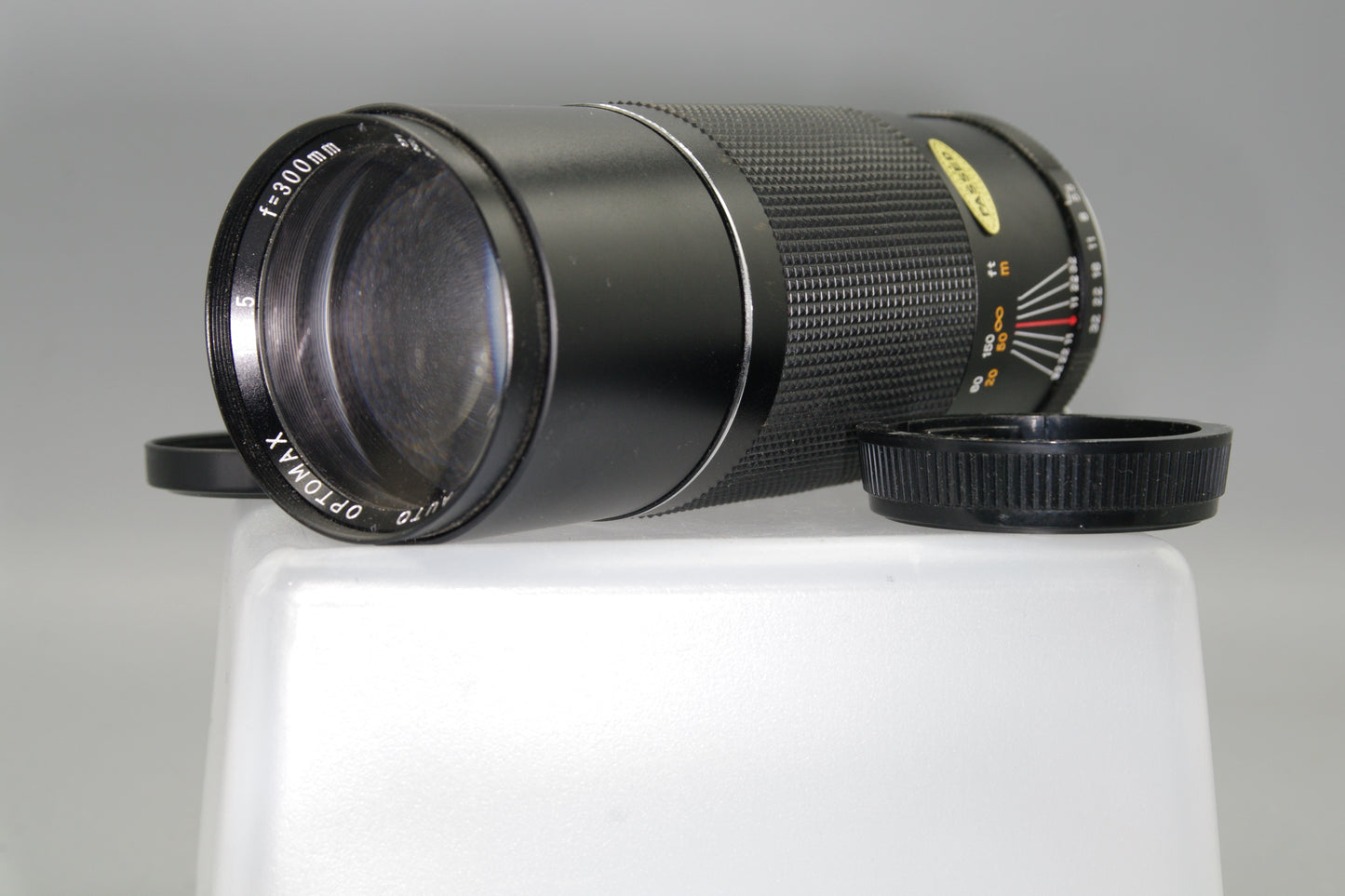 Optomax 300mm F/5.5 Telephoto Lens - Olympus OM Mount