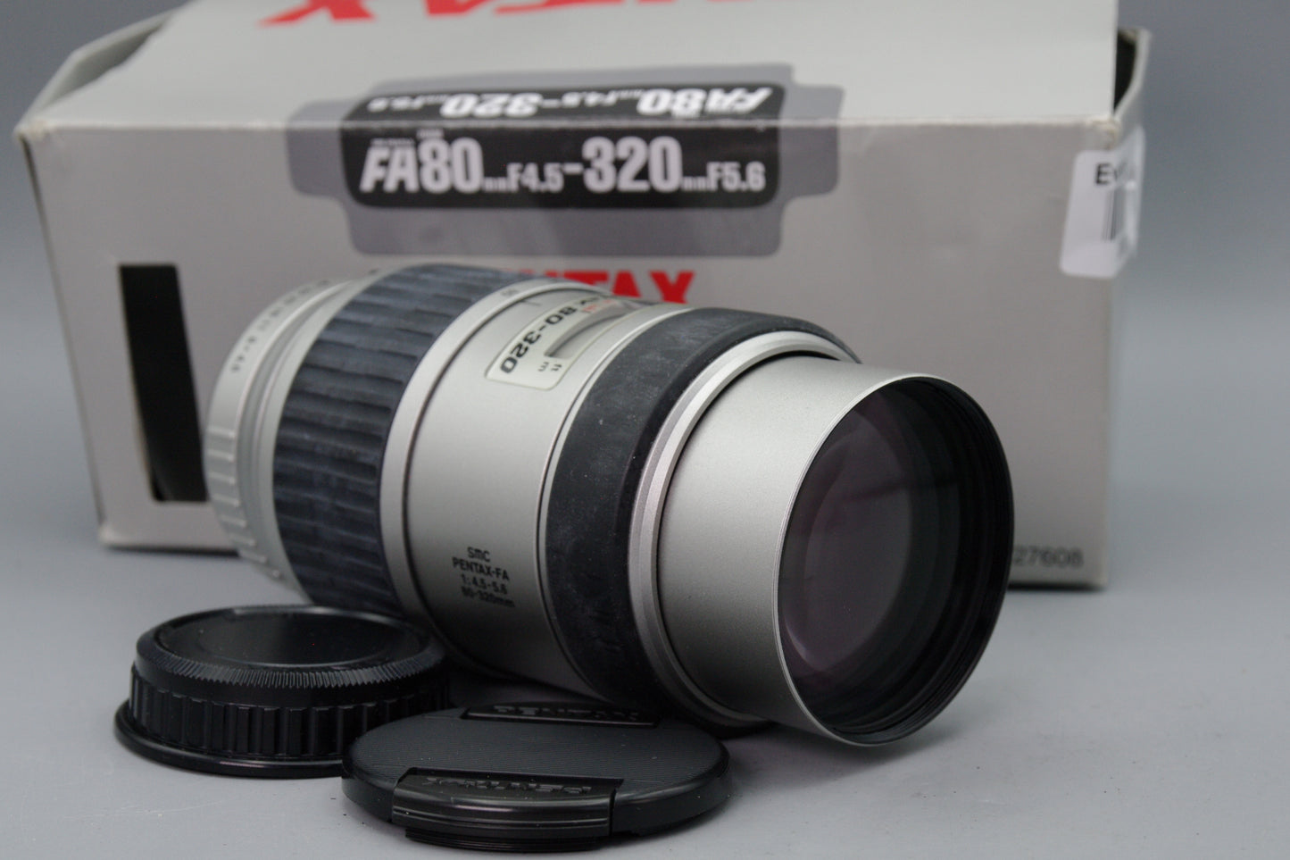 SMC Pentax-FA 80–320mm f/4.5–5.6 – Telephoto Zoom – K Mount – Autofocus