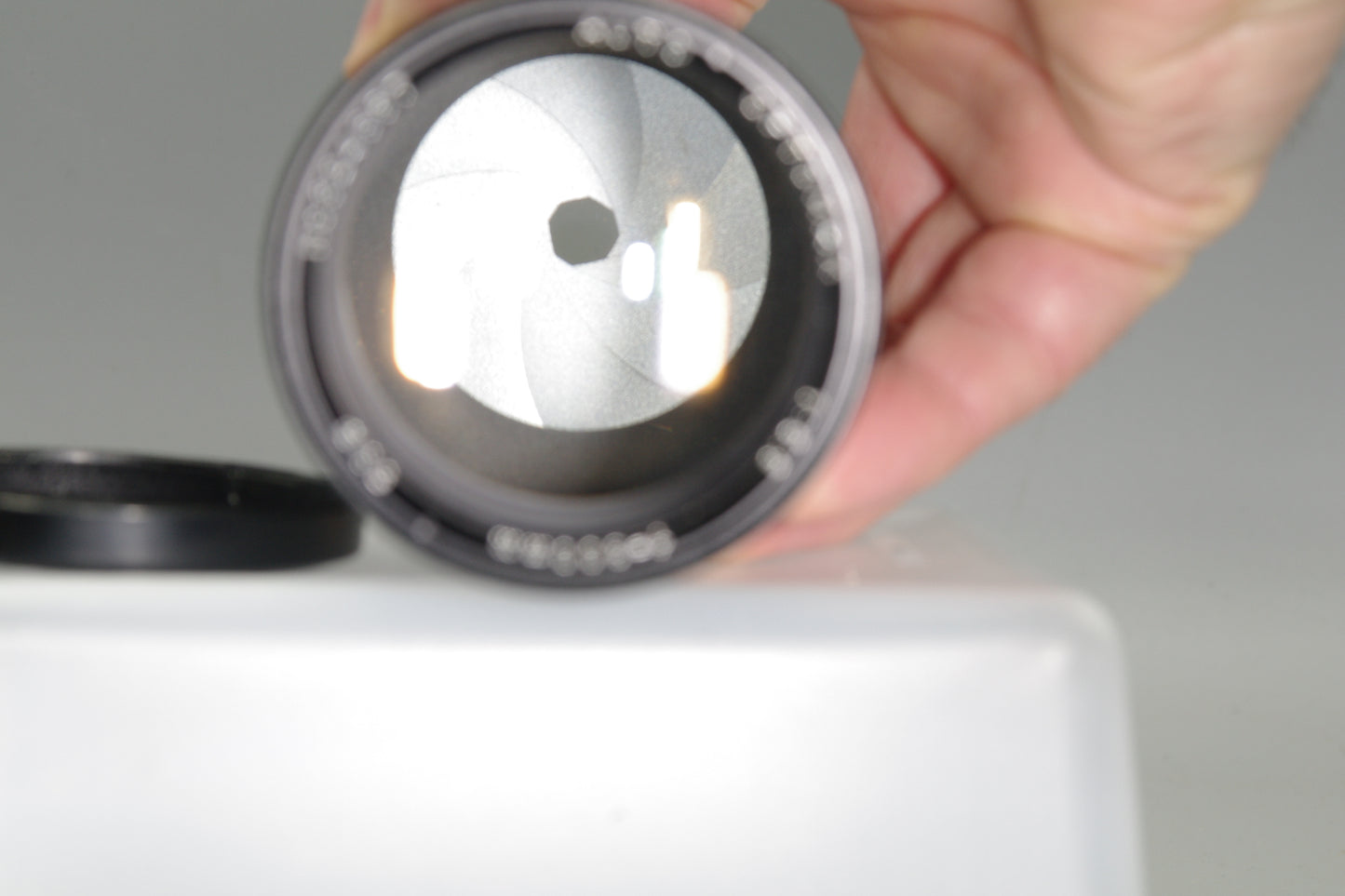 Optomax 300mm F/5.5 Telephoto Lens - Olympus OM Mount