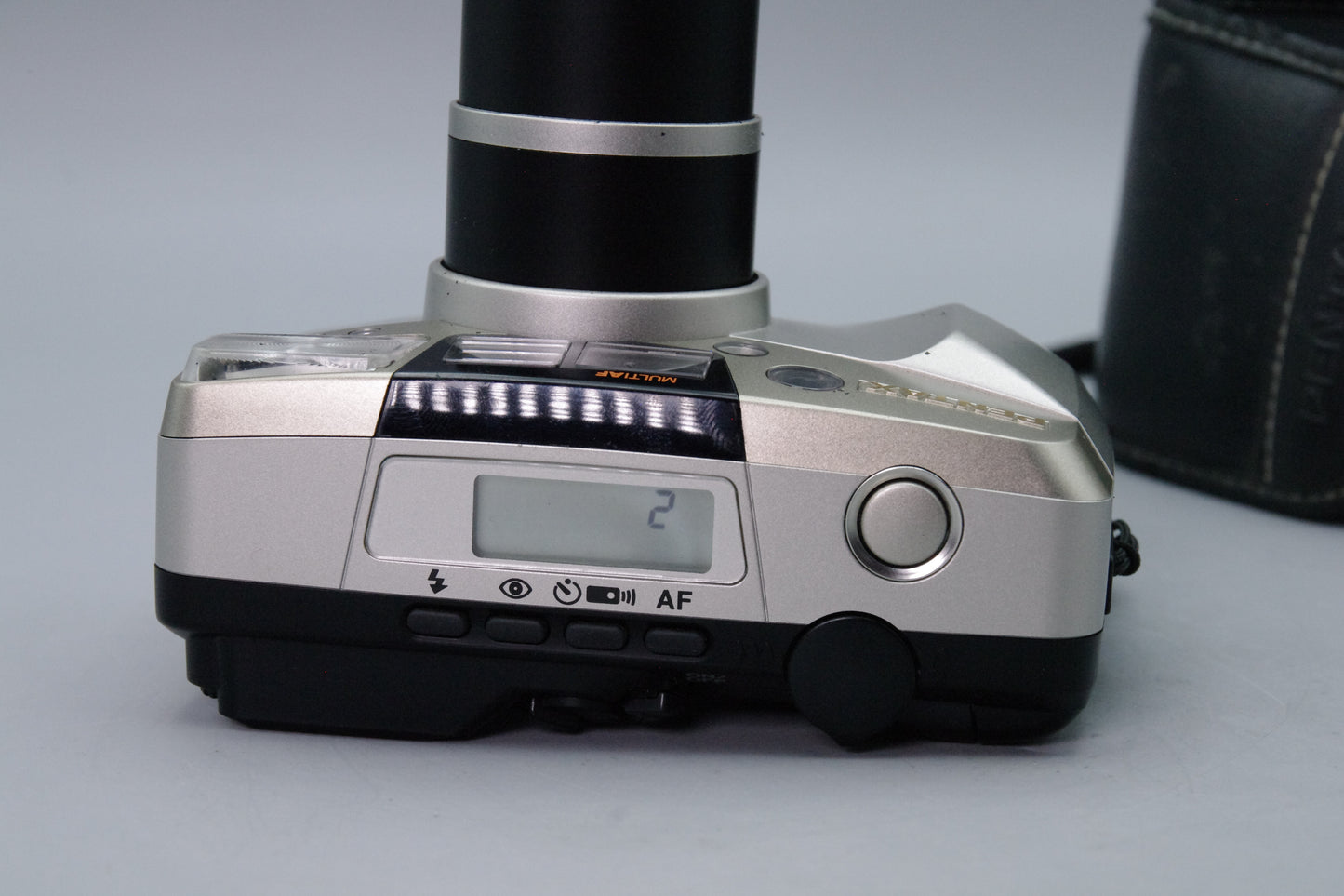 Pentax Espio 140M 35mm Film Camera – Tested & Working – With Case – Very Good
