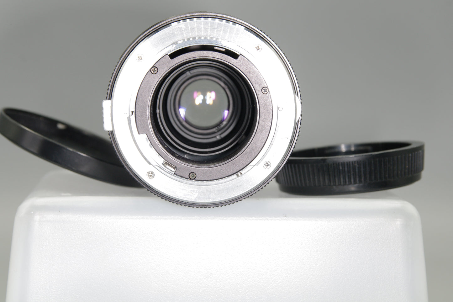 Optomax 300mm F/5.5 Telephoto Lens - Olympus OM Mount