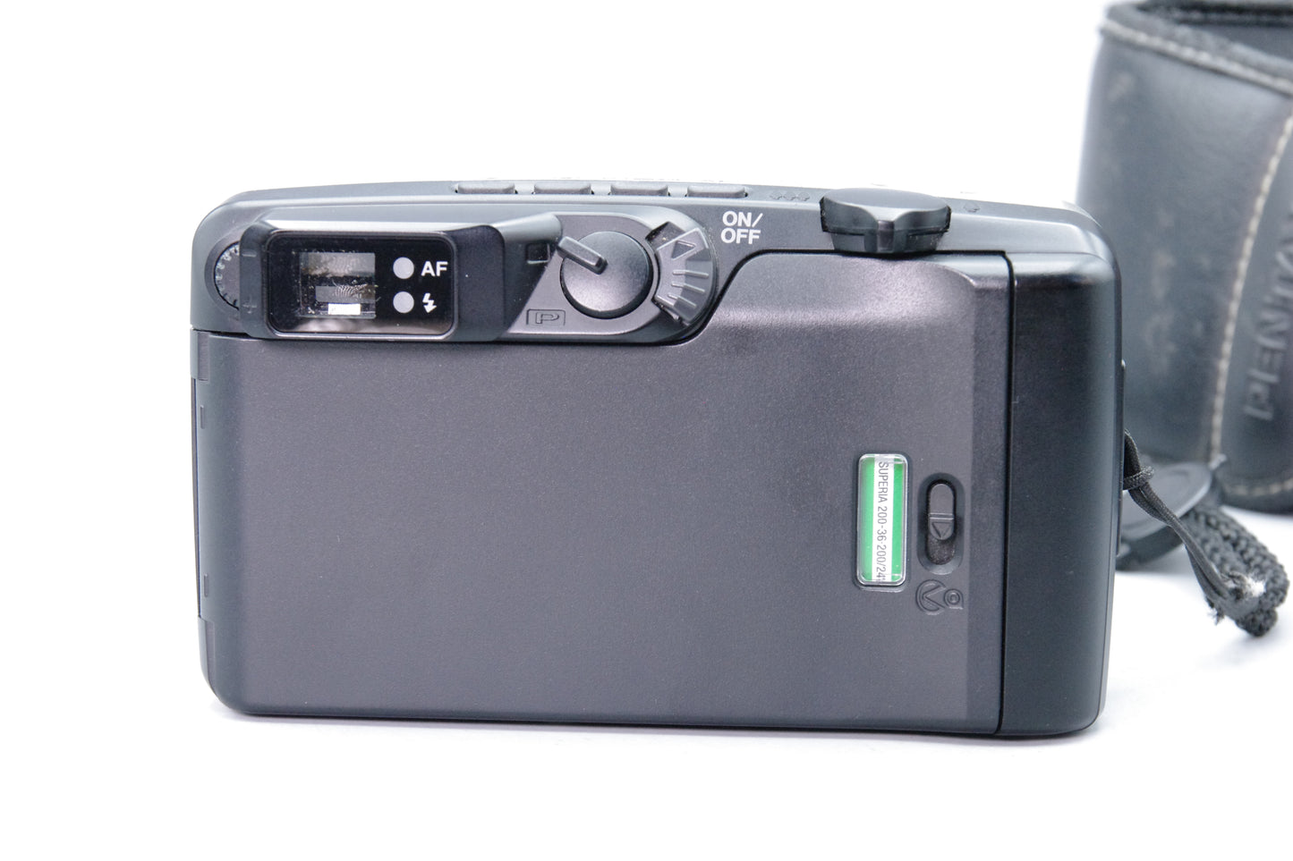 Pentax Espio 140M 35mm Film Camera – Tested & Working – With Case – Very Good