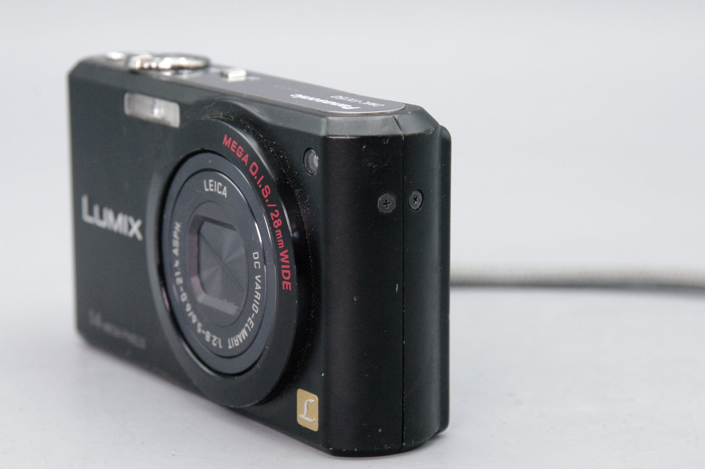 Panasonic Lumix DMC‑FX150 14.7MP Digital Camera – Tested – Very Good – With Battery