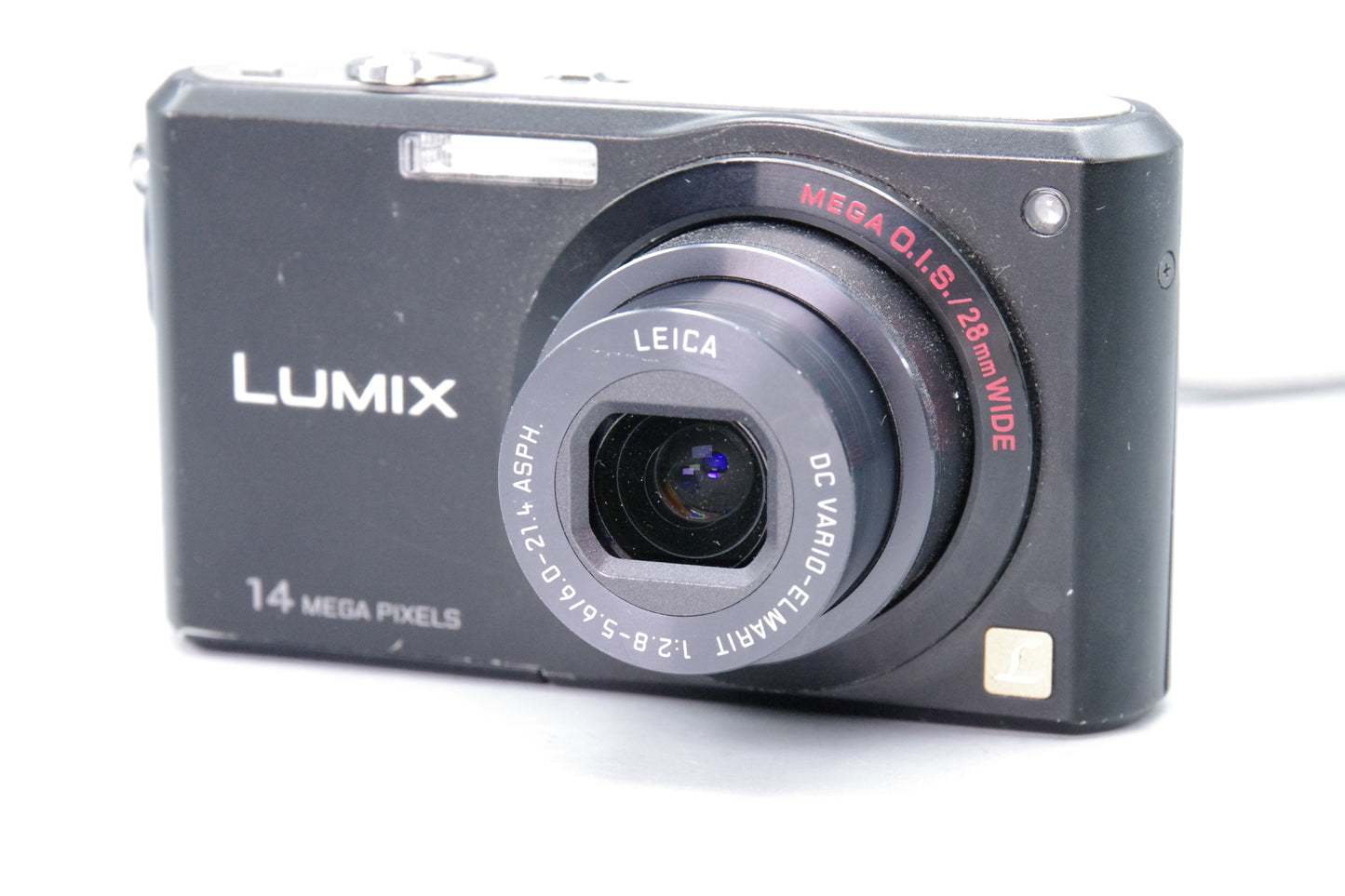 Panasonic Lumix DMC‑FX150 14.7MP Digital Camera – Tested – Very Good – With Battery