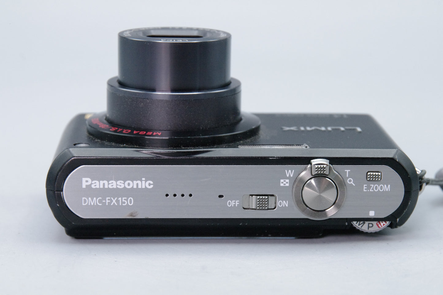 Panasonic Lumix DMC‑FX150 14.7MP Digital Camera – Tested – Very Good – With Battery