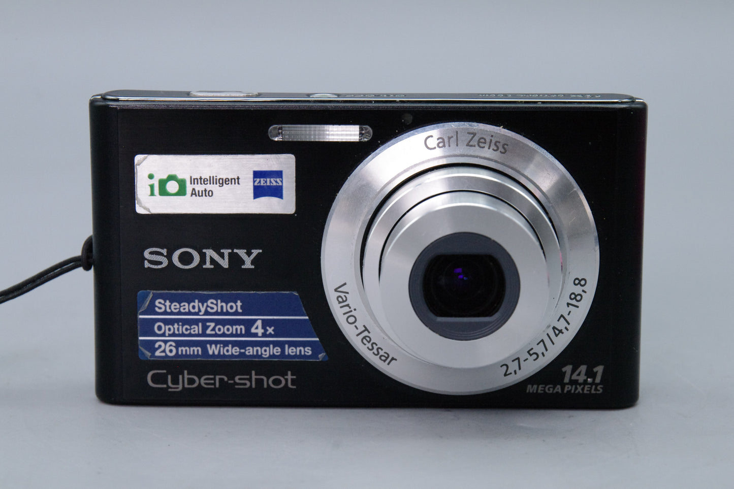 Sony Cyber-shot DSC-W320 14.1MP Compact Digital Camera - Excellent
