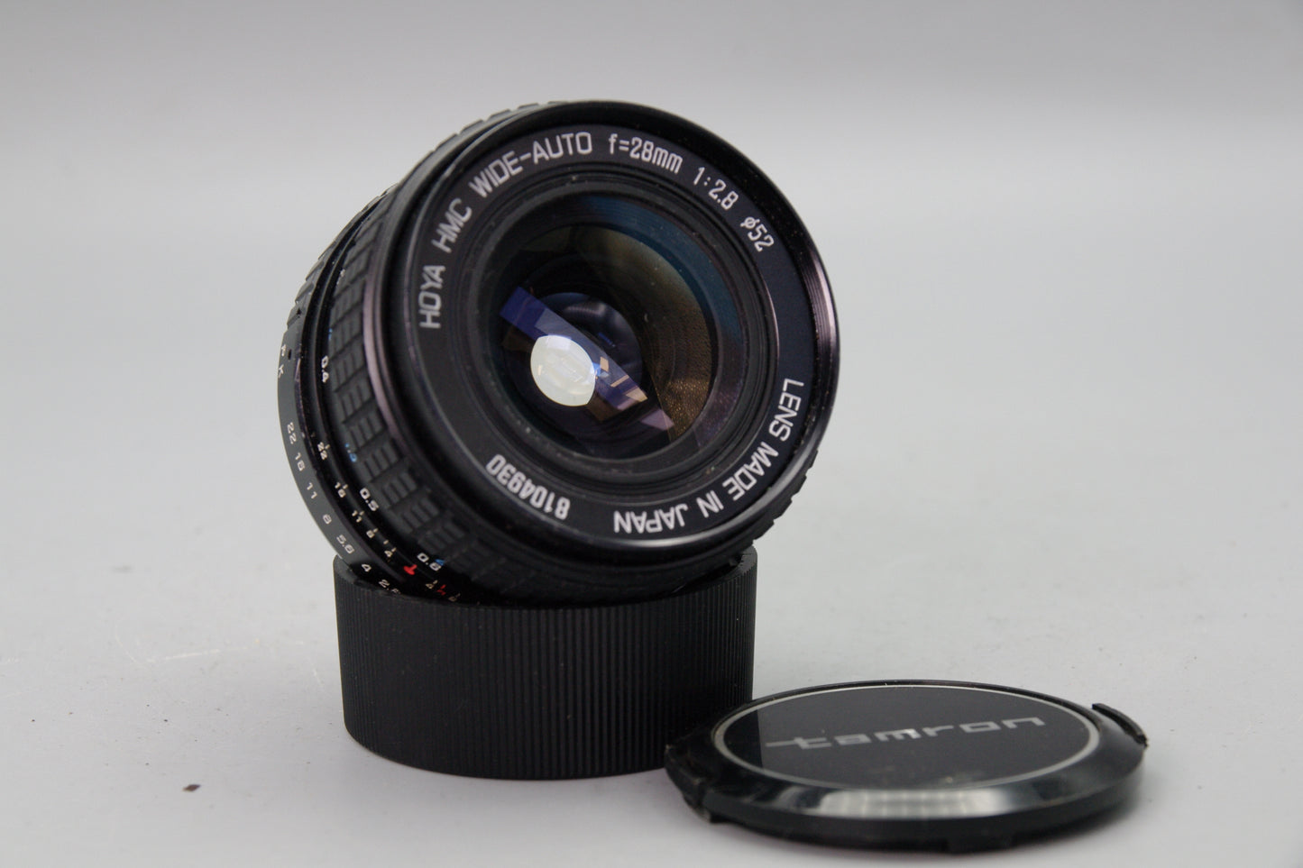 Hoya 28mm f/2.8 Wide Angle Lens PK Mount – Tested, VGC