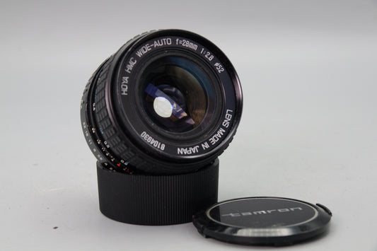 Hoya 28mm f/2.8 Wide Angle Lens PK Mount – Tested, VGC