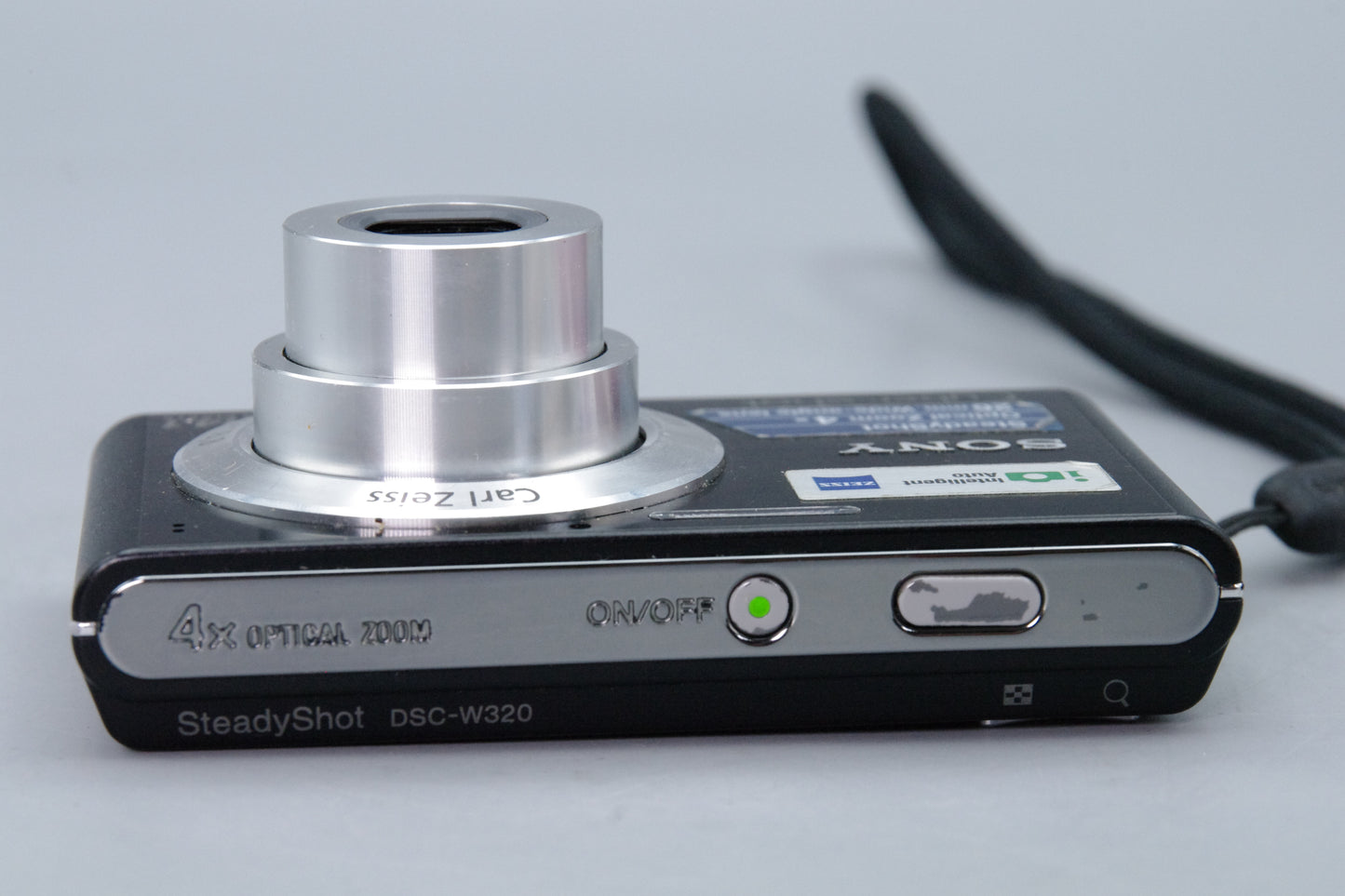 Sony Cyber-shot DSC-W320 14.1MP Compact Digital Camera - Excellent