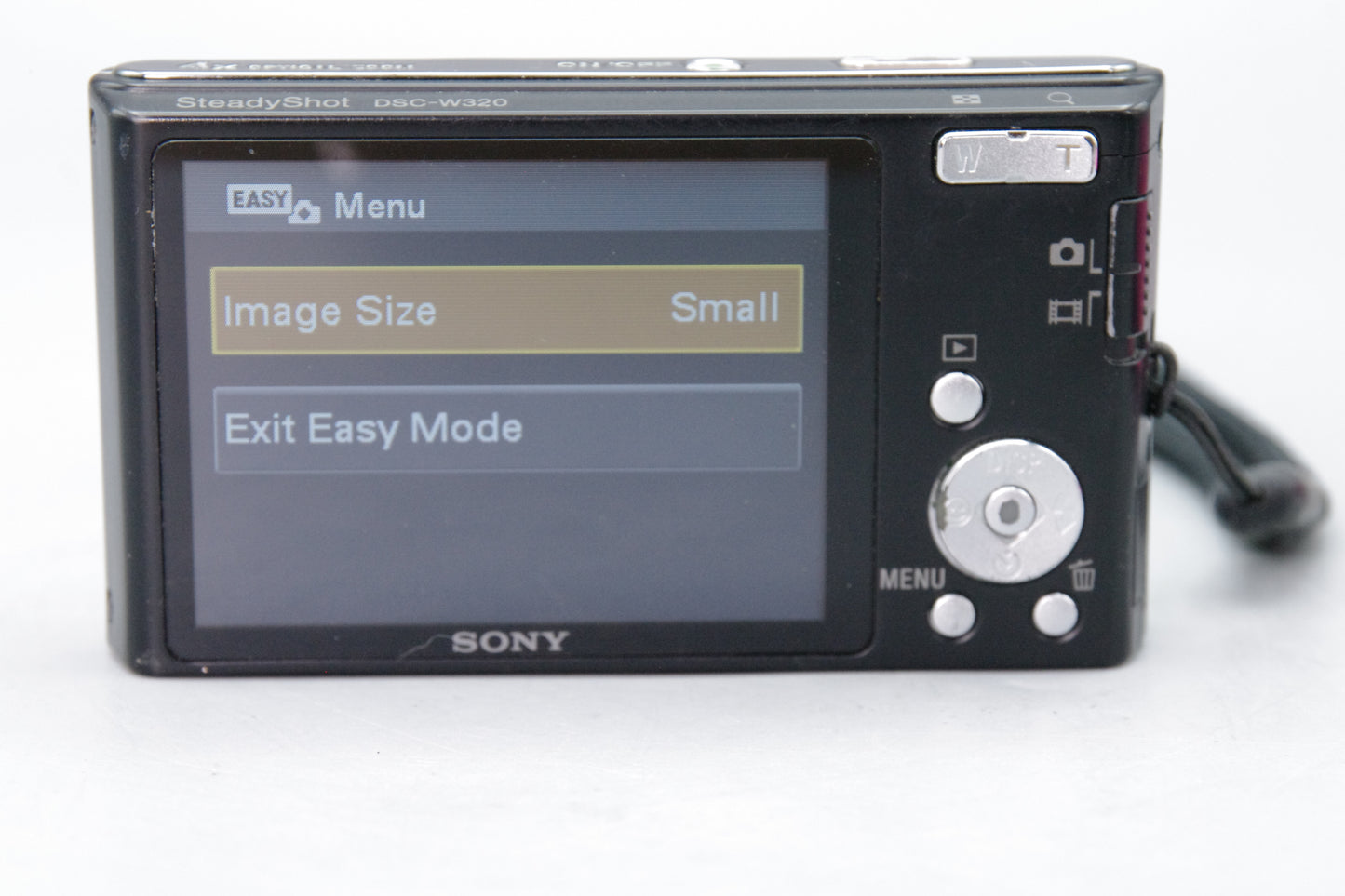 Sony Cyber-shot DSC-W320 14.1MP Compact Digital Camera - Excellent