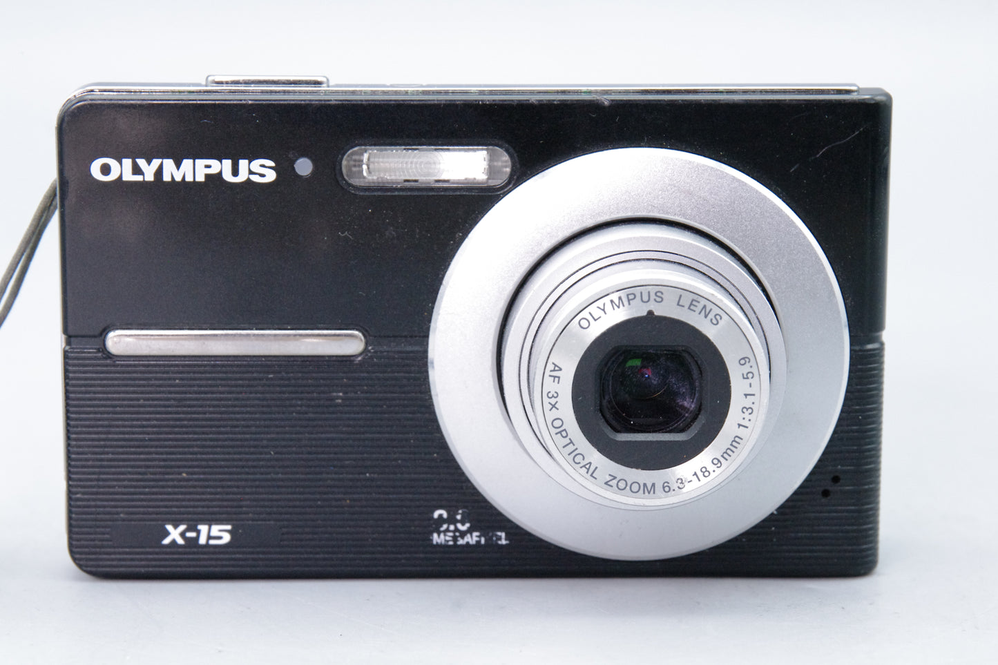Olympus X‑15 8MP Digital Camera – Tested & Working – Very Good Condition