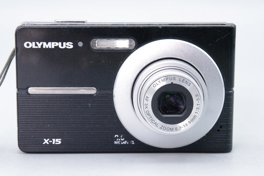 Olympus X‑15 8MP Digital Camera – Tested & Working – Very Good Condition