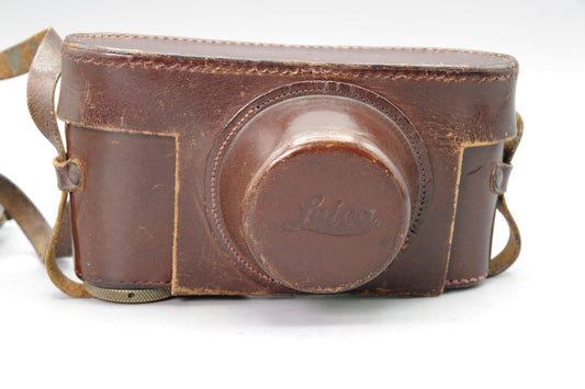 Leica III (larger bodies) Brown Leather Camera Case – Vintage  Genuine