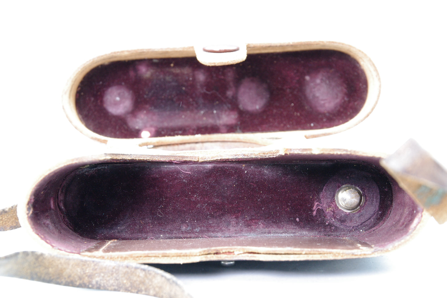 Leica III (larger bodies) Brown Leather Camera Case – Vintage  Genuine
