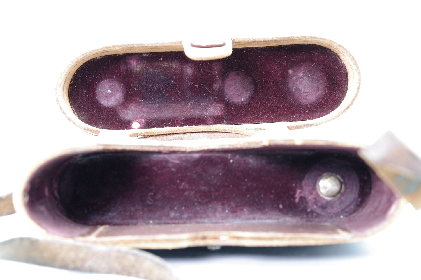 Leica III (larger bodies) Brown Leather Camera Case – Vintage  Genuine