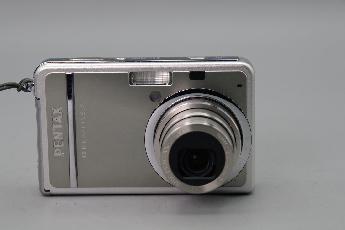 Pentax Optio S12 12MP Ultra‑Compact Digital Camera – VGC