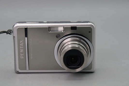 Pentax Optio S12 12MP Ultra‑Compact Digital Camera – VGC