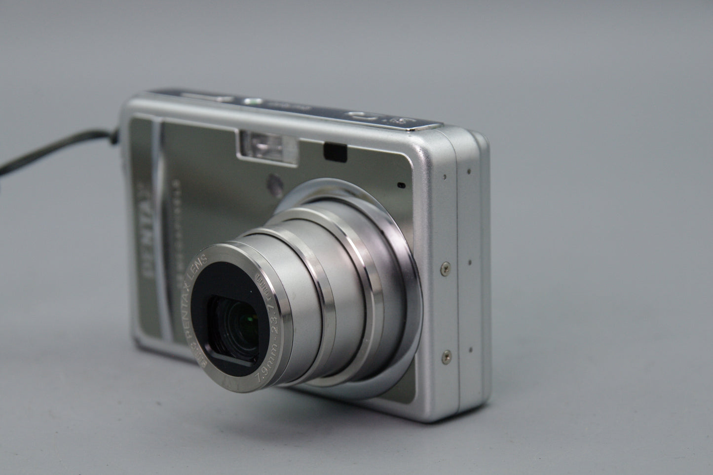 Pentax Optio S12 12MP Ultra‑Compact Digital Camera – VGC