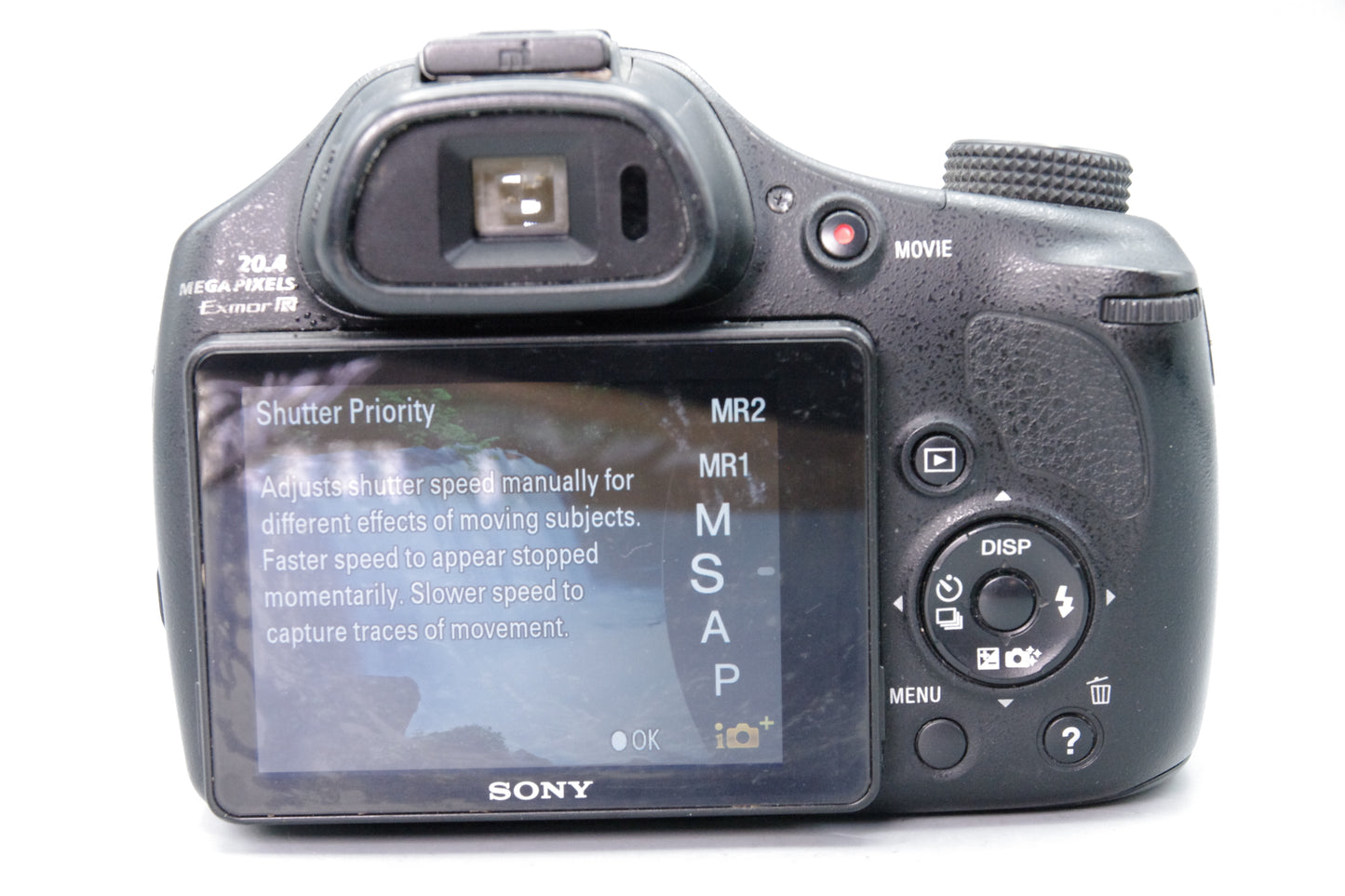 Sony Cyber‑shot DSC‑HX400V Bridge Camera – 20.4MP – 50× Zoom – Excellent