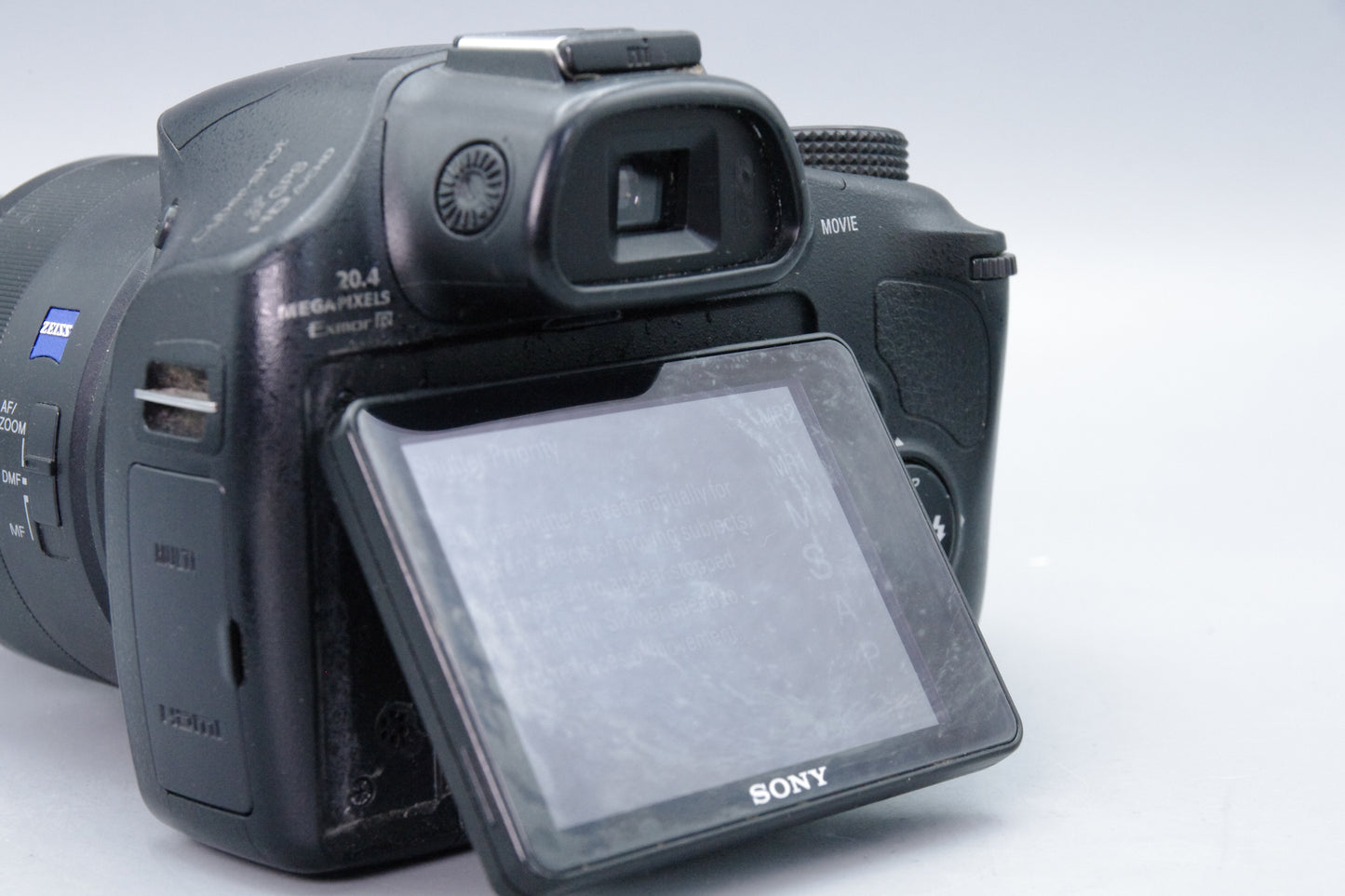 Sony Cyber‑shot DSC‑HX400V Bridge Camera – 20.4MP – 50× Zoom – Excellent