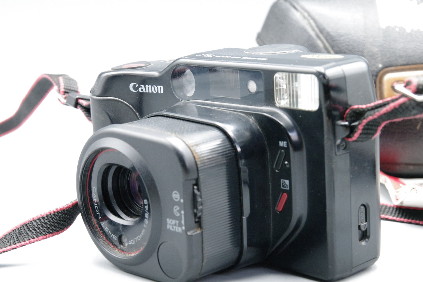 Canon Sure Shot Tele 35mm Film Camera – Tested & Working – Very Good Condition
