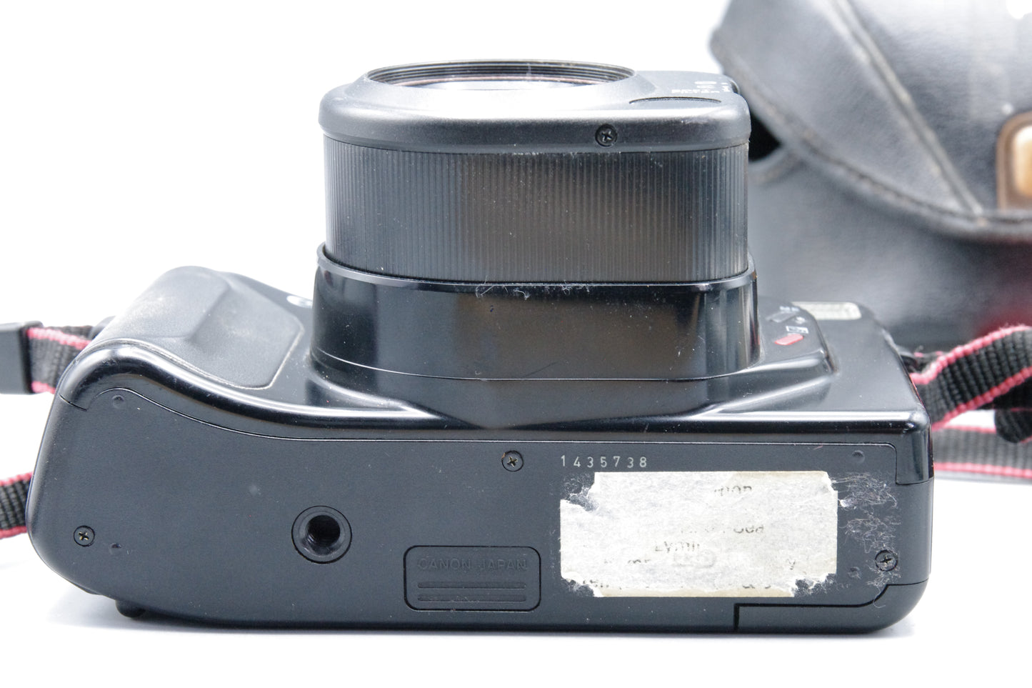Canon Sure Shot Tele 35mm Film Camera – Tested & Working – Very Good Condition