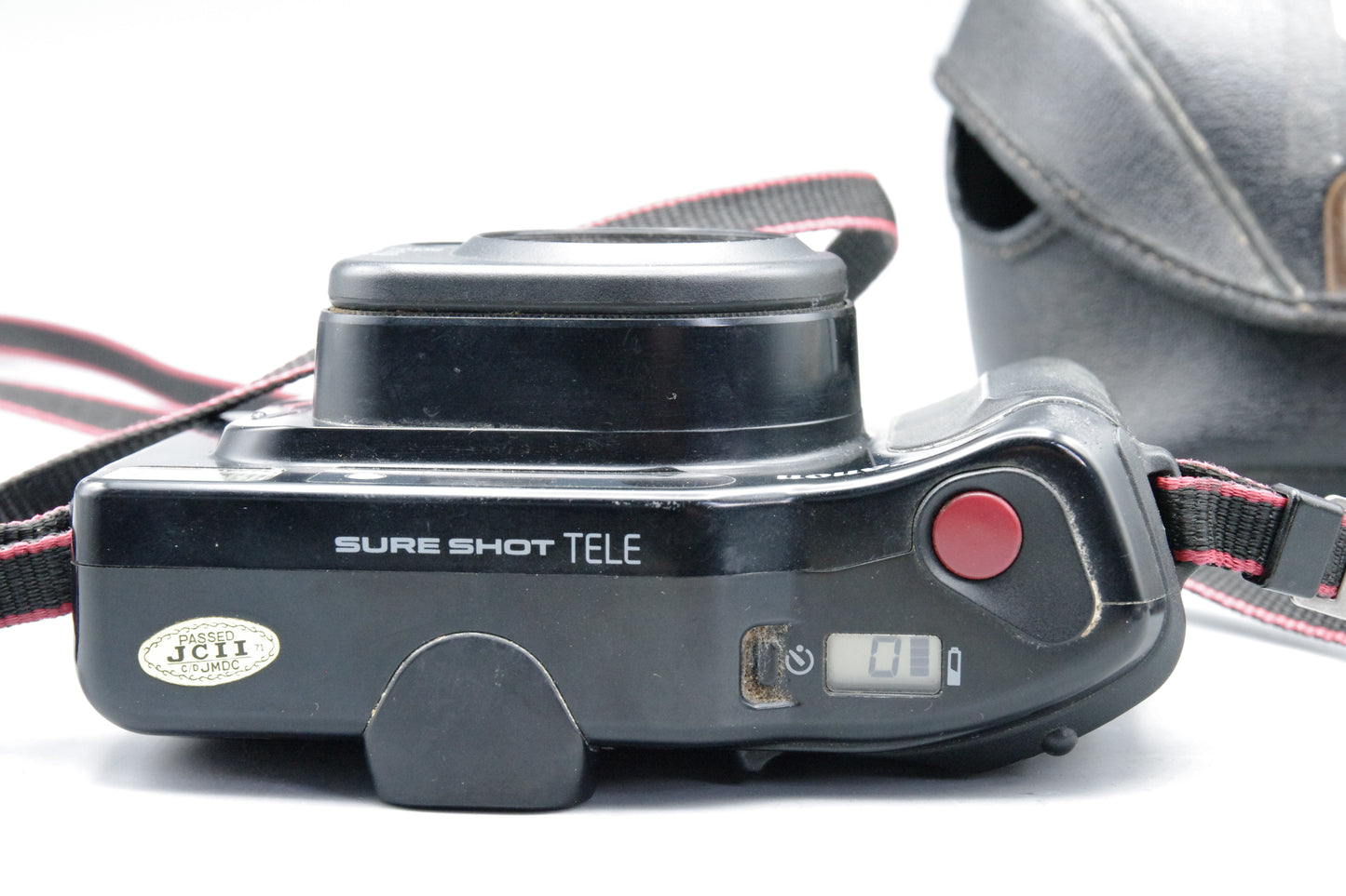 Canon Sure Shot Tele 35mm Film Camera – Tested & Working – Very Good Condition