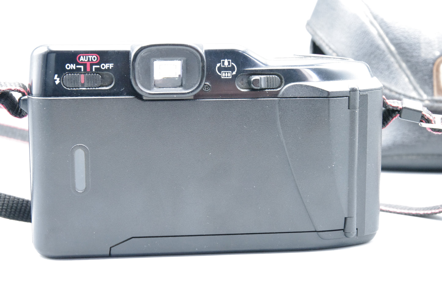 Canon Sure Shot Tele 35mm Film Camera – Tested & Working – Very Good Condition