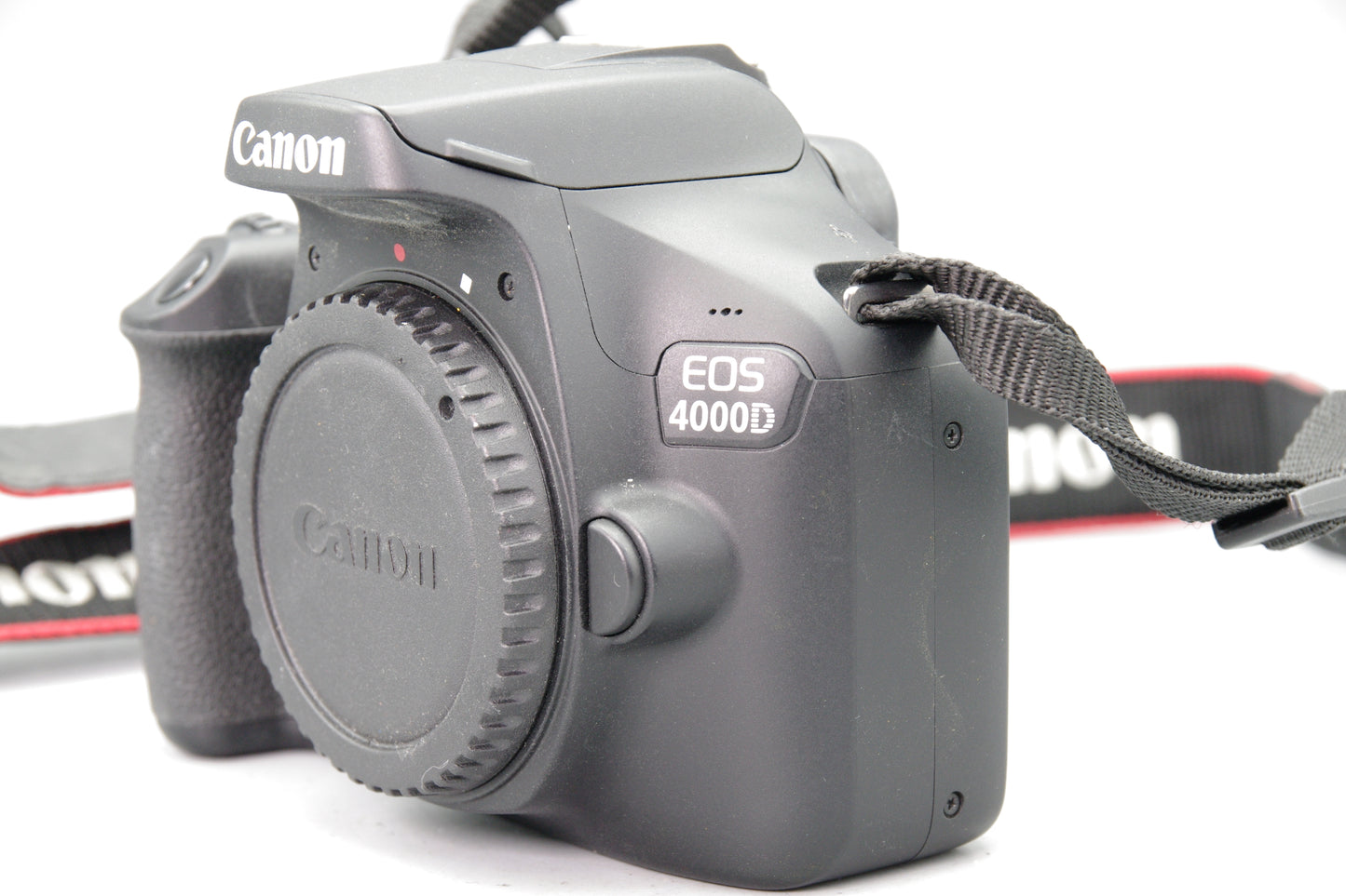 Canon EOS 4000D DSLR 18MP Camera – Low Shutter Count 1676, Excellent