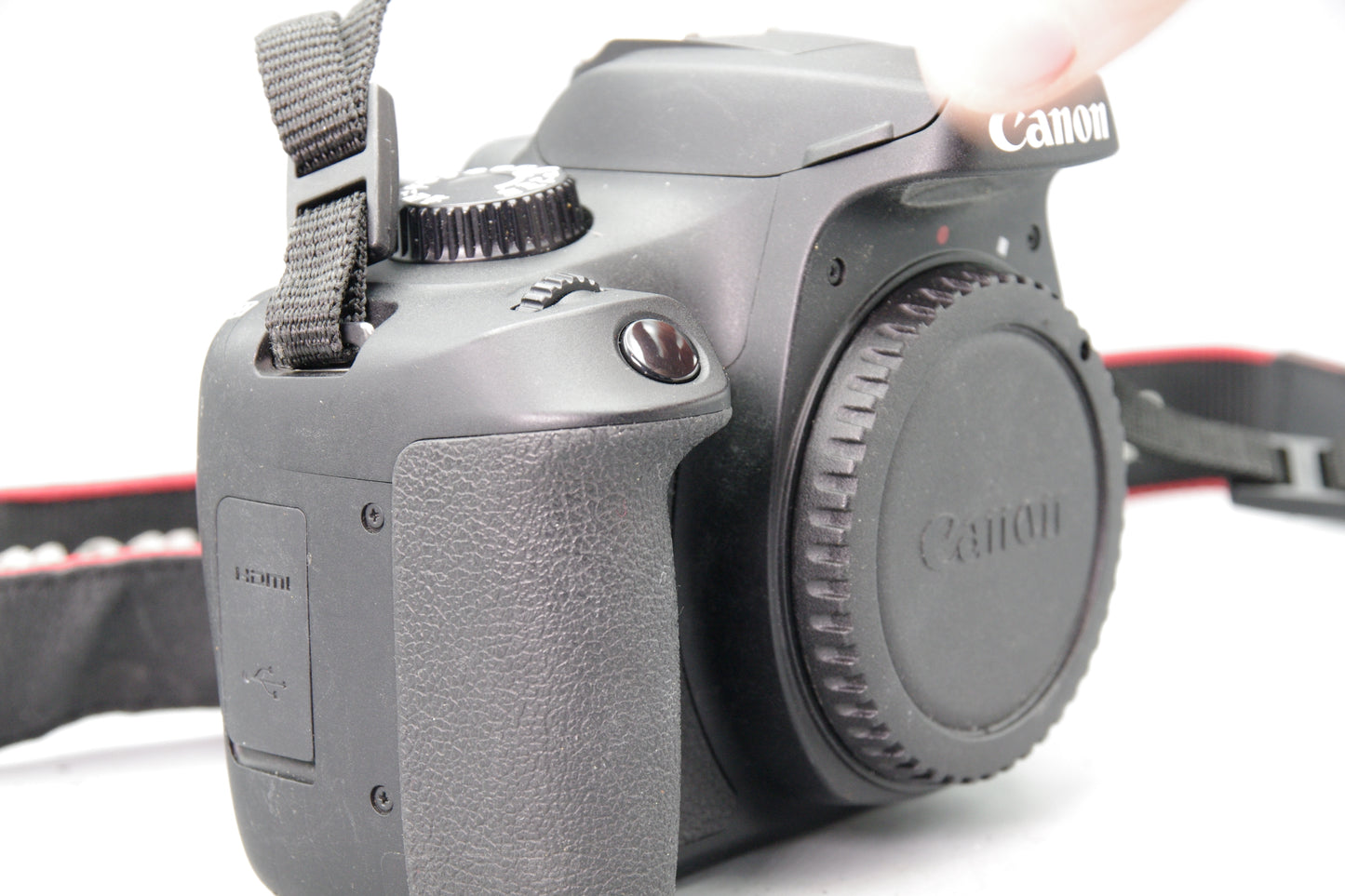 Canon EOS 4000D DSLR 18MP Camera – Low Shutter Count 1676, Excellent