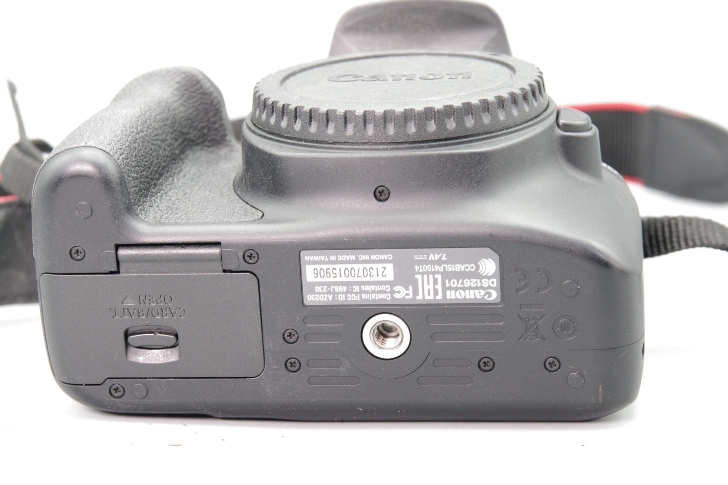 Canon EOS 4000D DSLR 18MP Camera – Low Shutter Count 1676, Excellent