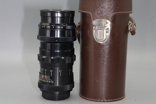 Telemar-22-2 200mm F/5.6 Lens - M42 Mount