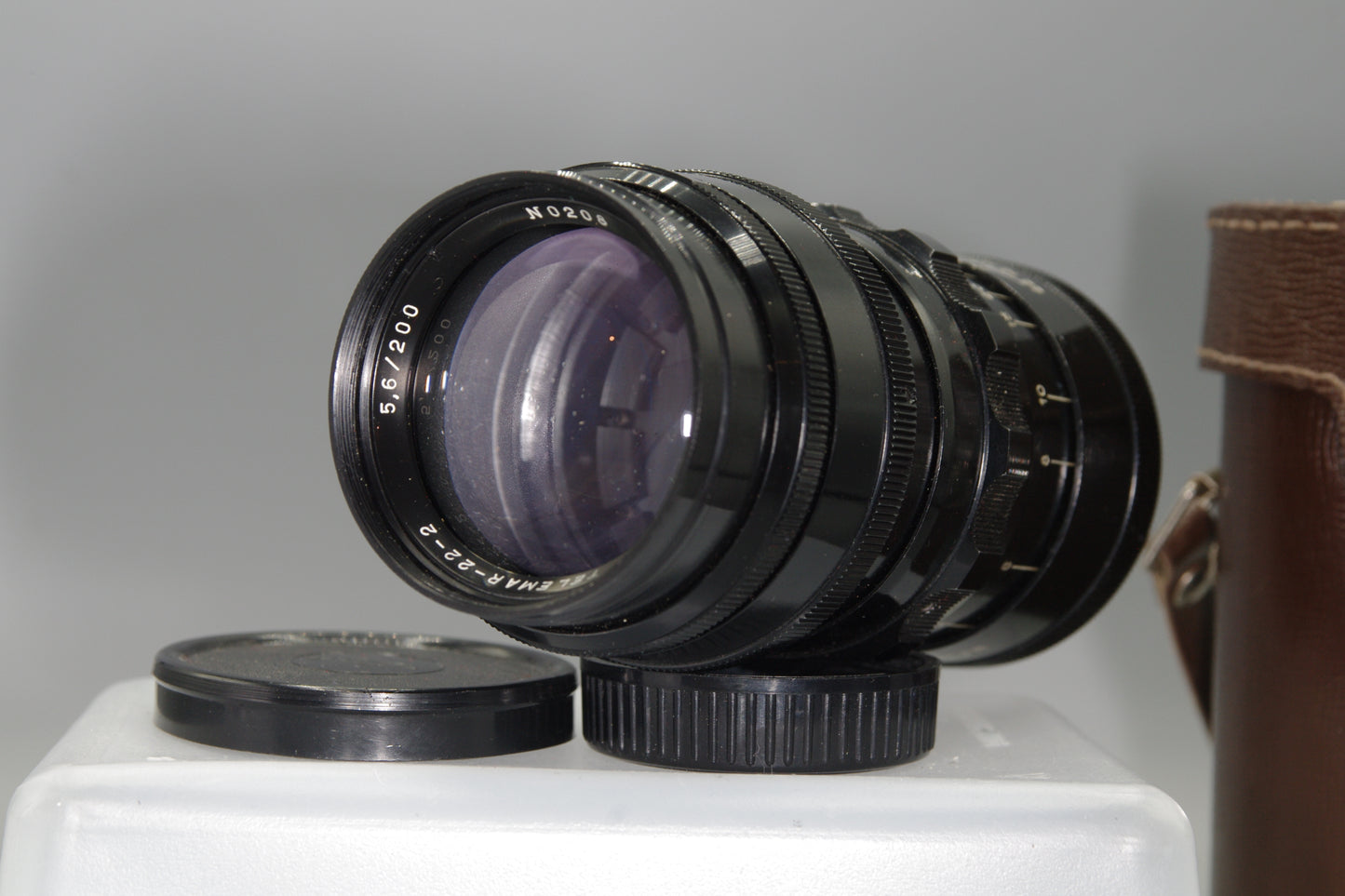 Telemar-22-2 200mm F/5.6 Lens - M42 Mount