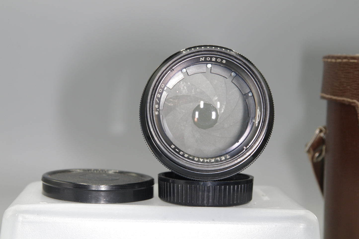 Telemar-22-2 200mm F/5.6 Lens - M42 Mount