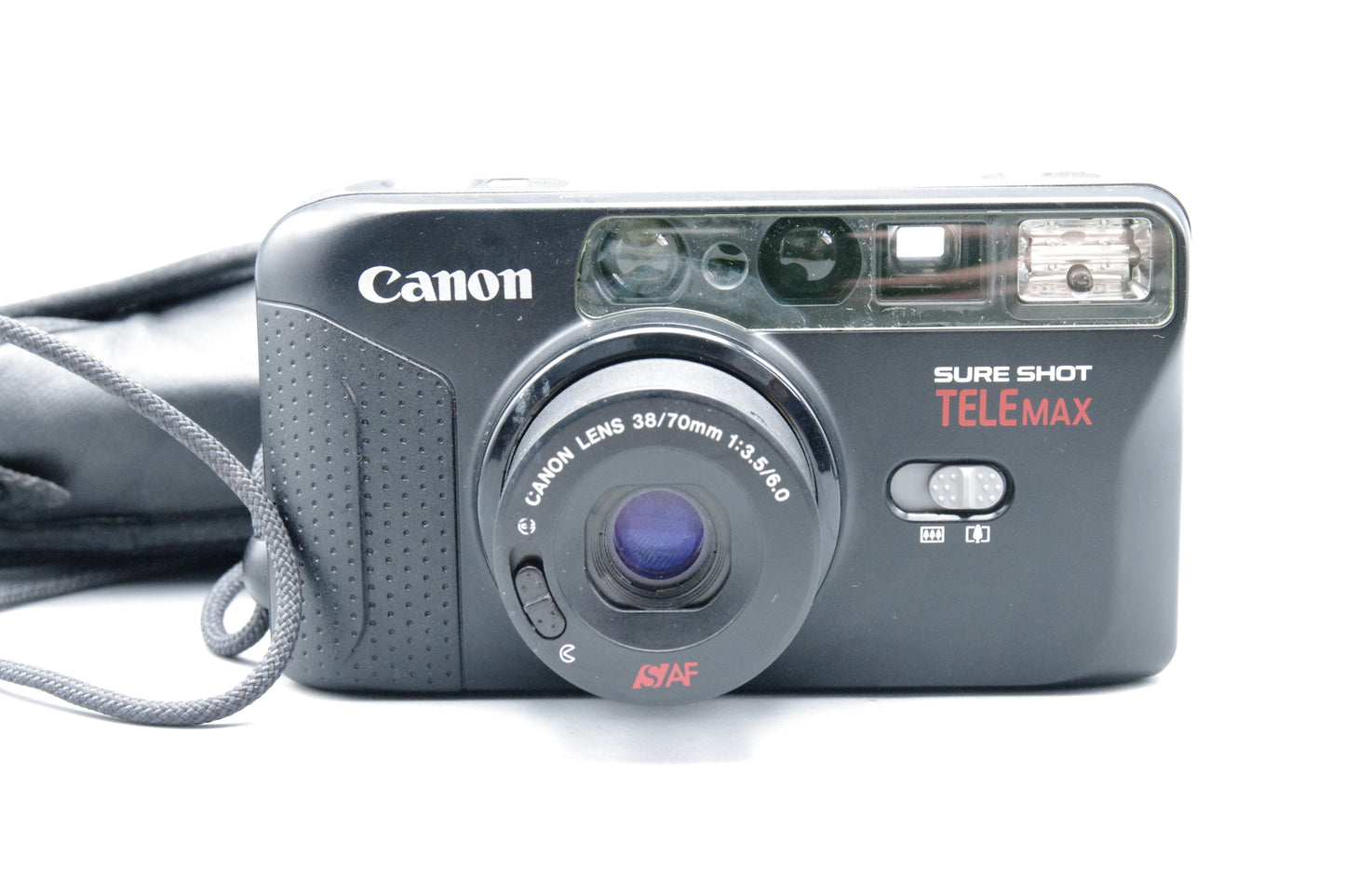 Canon Sure Shot Telemax 35mm Film Camera – Very Good Condition