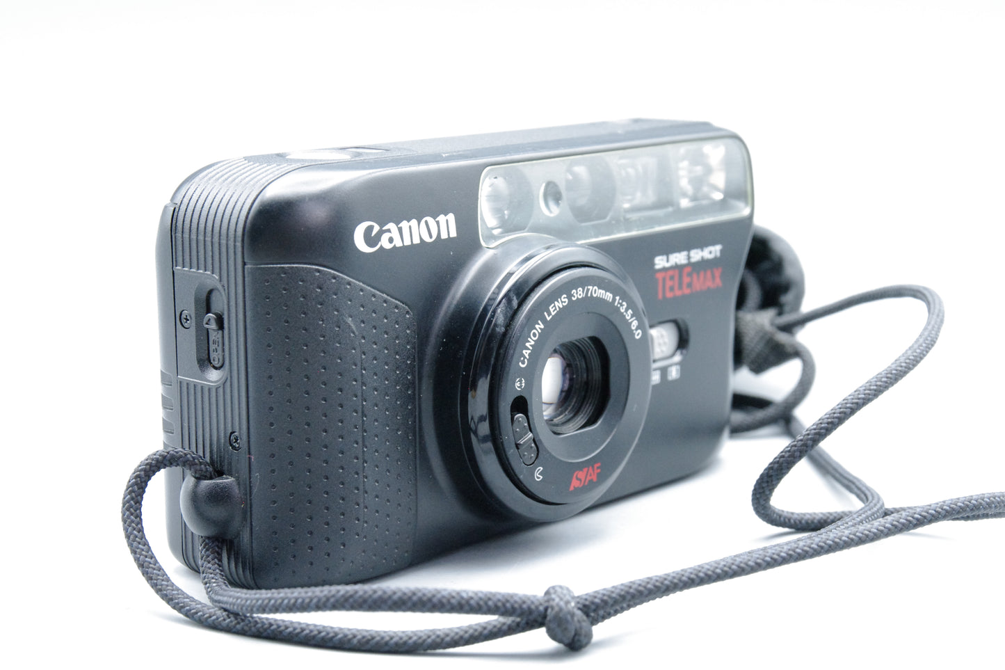 Canon Sure Shot Telemax 35mm Film Camera – Very Good Condition
