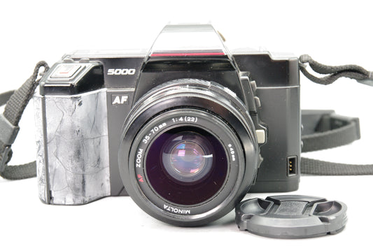 Minolta 5000 35-70mm AF Lens – Classic A-Mount Autofocus SLR