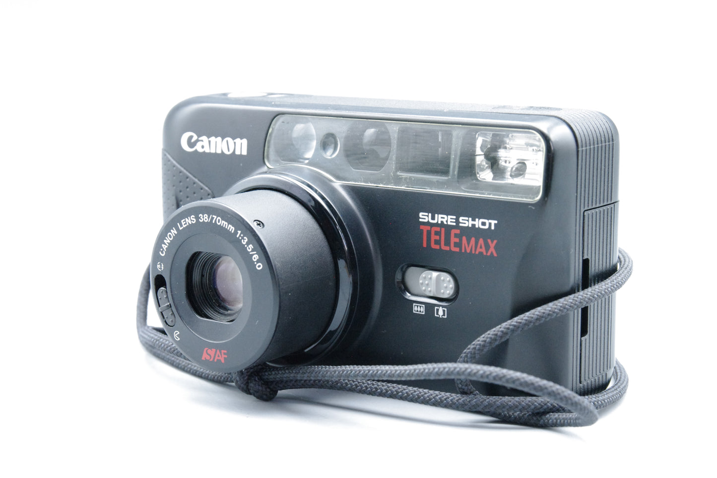 Canon Sure Shot Telemax 35mm Film Camera – Very Good Condition