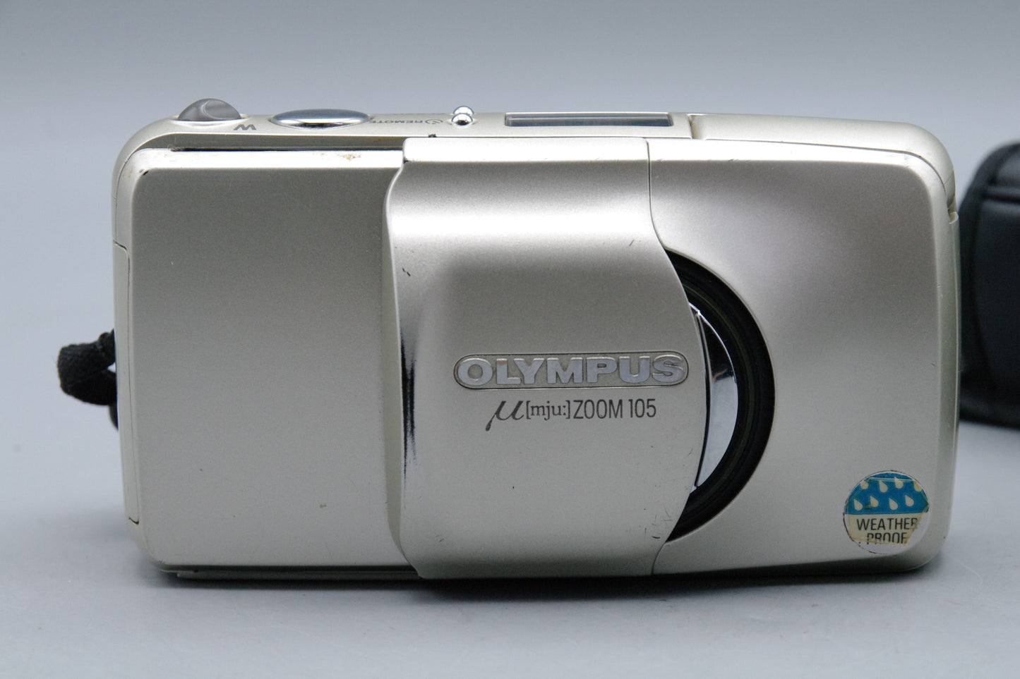 Olympus MJU Zoom 105 Champagne Colour 35mm Film Camera