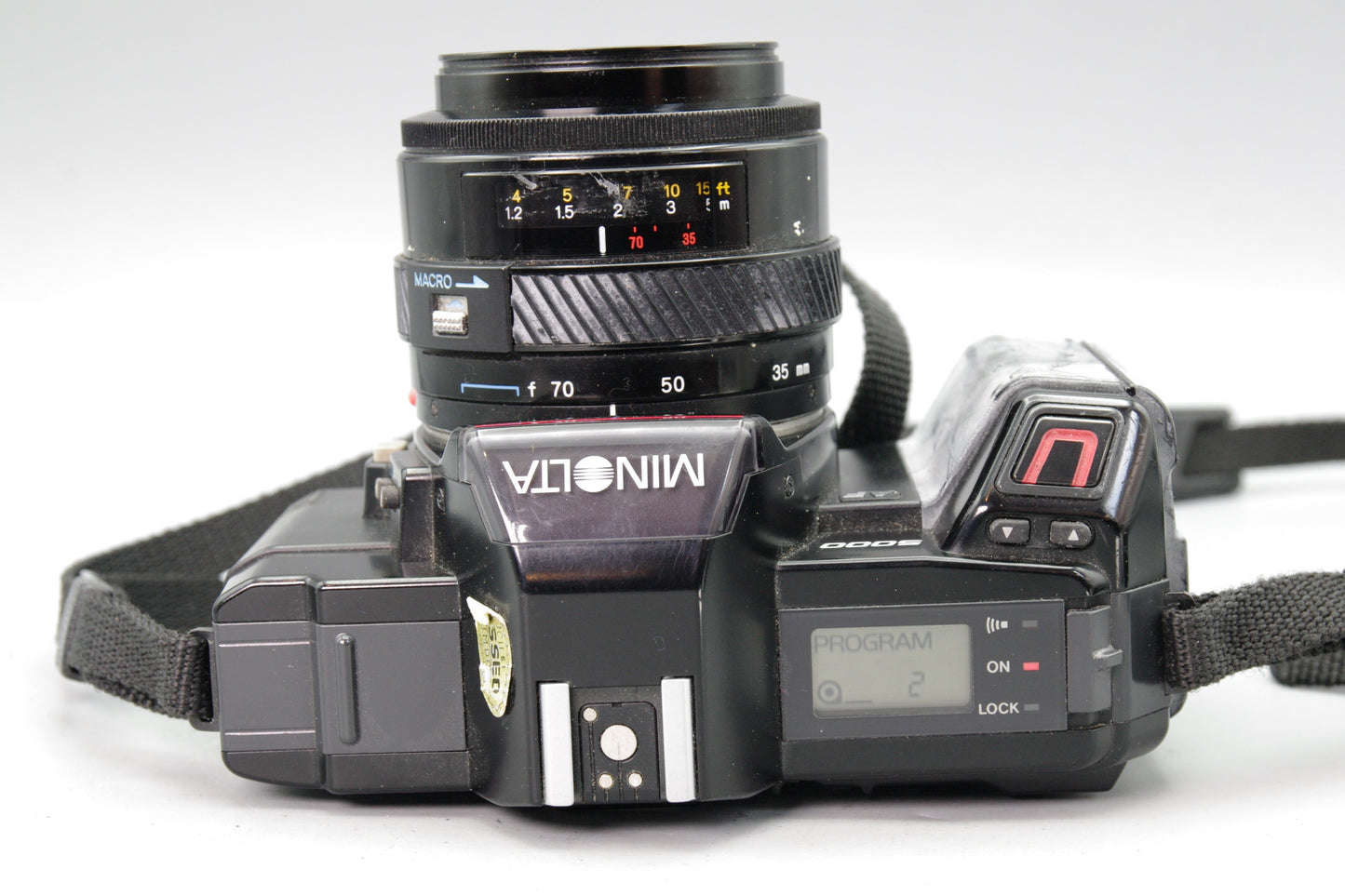 Minolta 5000 35-70mm AF Lens – Classic A-Mount Autofocus SLR