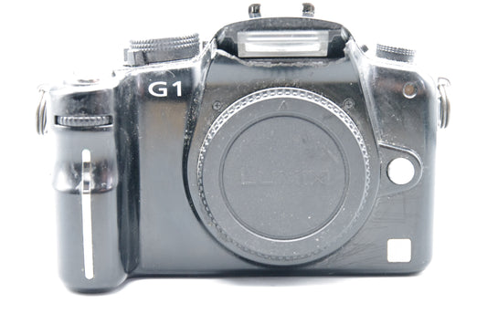 Panasonic Lumix DMC‑G1 12MP Digital Camera – Working – Flash Cover Broken – SC 8091
