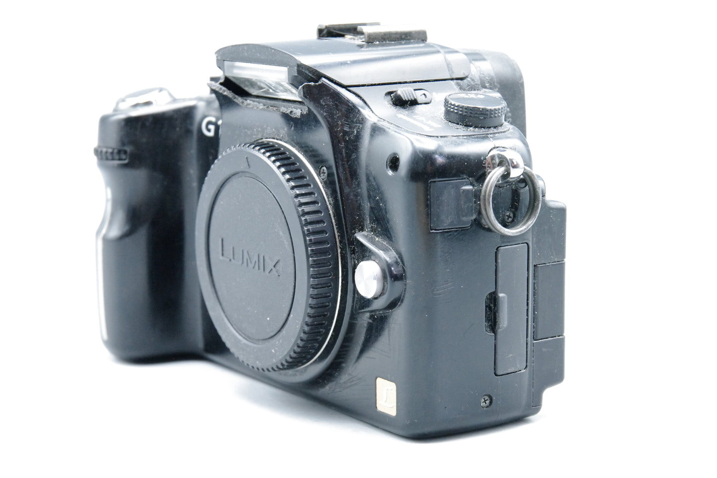 Panasonic Lumix DMC‑G1 12MP Digital Camera – Working – Flash Cover Broken – SC 8091