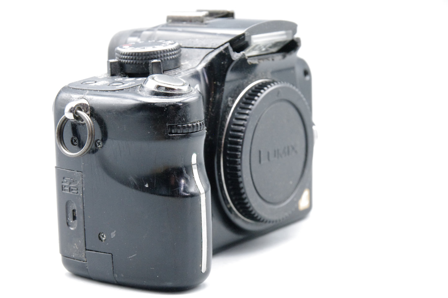 Panasonic Lumix DMC‑G1 12MP Digital Camera – Working – Flash Cover Broken – SC 8091