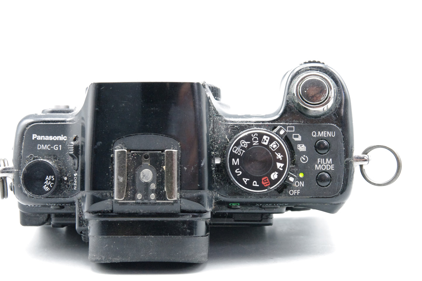 Panasonic Lumix DMC‑G1 12MP Digital Camera – Working – Flash Cover Broken – SC 8091