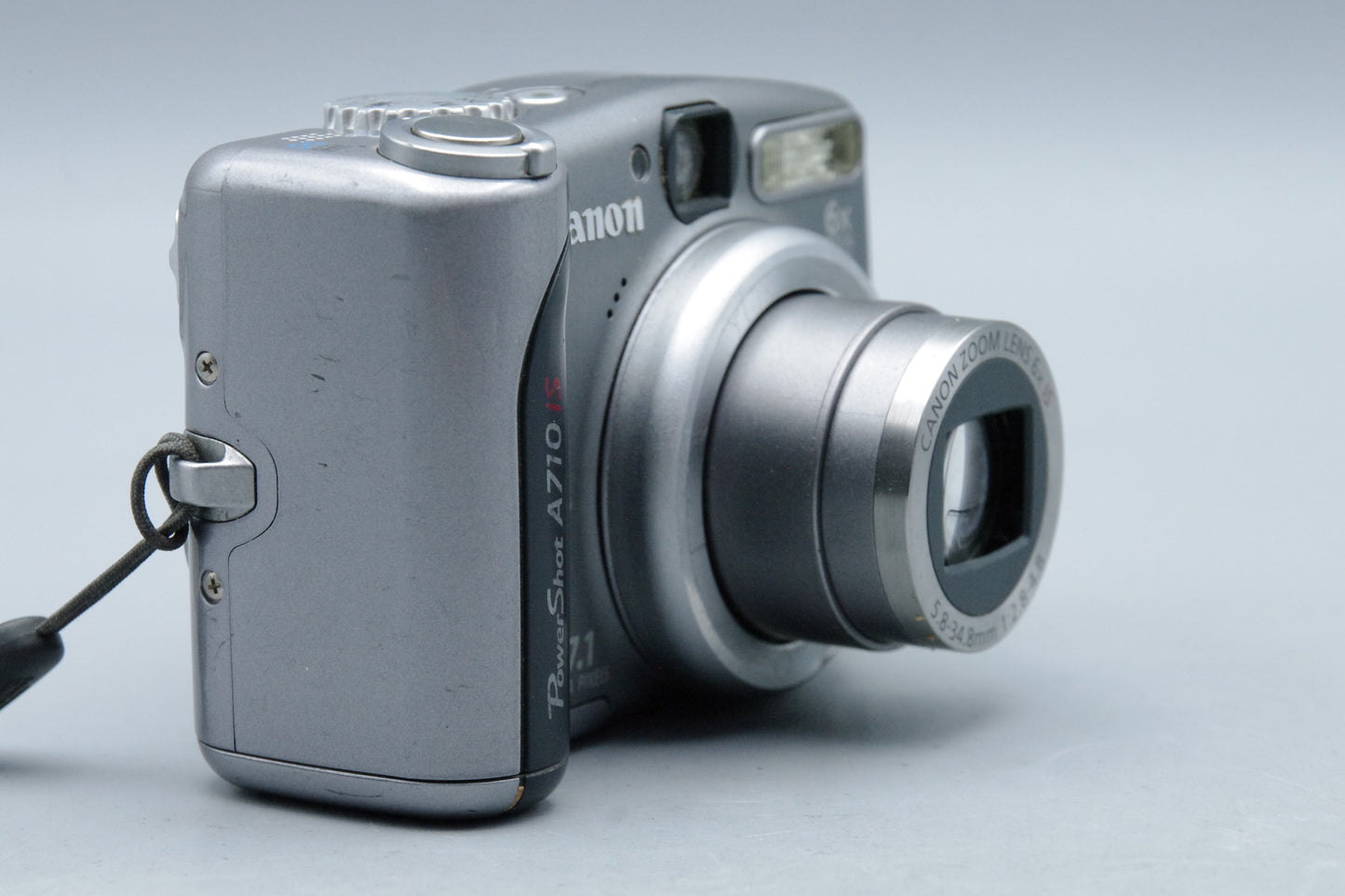 Canon PowerShot A710 IS – 7.1MP – 6x Zoom – Image Stabiliser – Compact – Exc