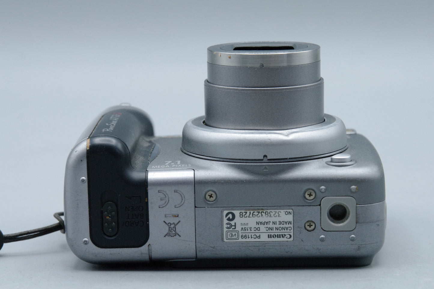 Canon PowerShot A710 IS – 7.1MP – 6x Zoom – Image Stabiliser – Compact – Exc