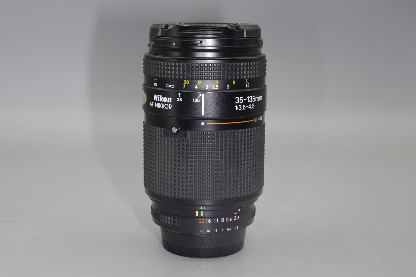 Nikon AF Nikkor 35-135mm F/3.5-4.5 Lens - Nice Clean Condition